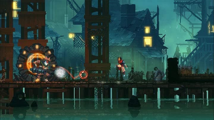 Dead Cells　プレイ画像
