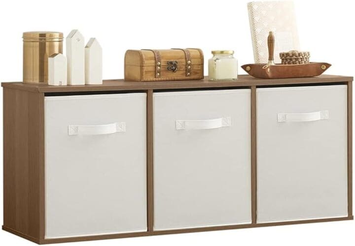 横置きできるカラーボックス