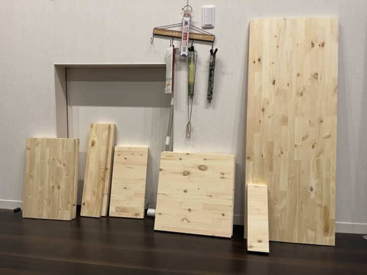 集成材（パイン材）