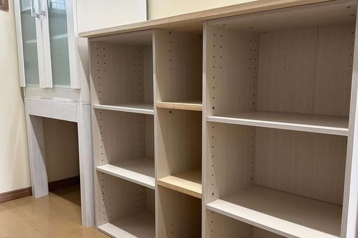 カラーボックスでDIY