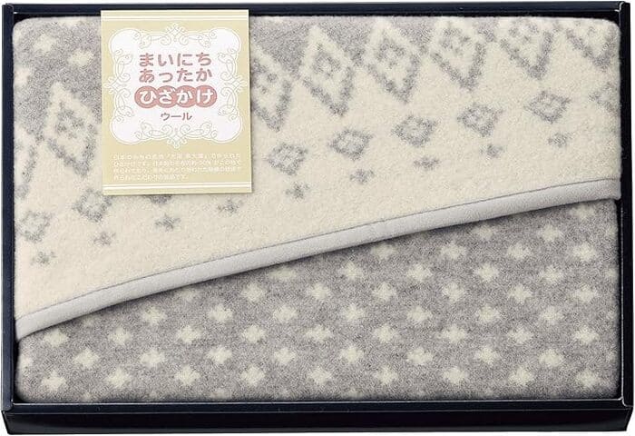 本多タオル ウールひざ掛け