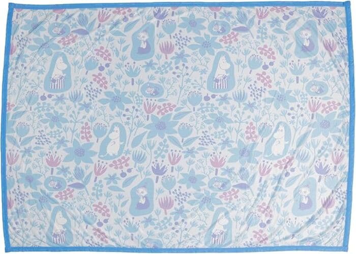 丸眞 夏用 ひざ掛け 接触冷感 MOOMIN ムーミン 