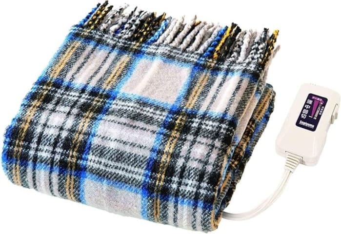 椙山紡織Sugiyama 洗える電気ひざ掛け