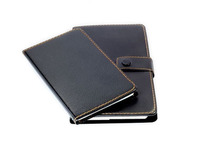 サイズ違いの手帳