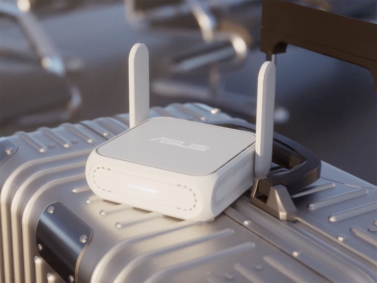 Wi-Fi 7対応！ 旅先やアウトドアで使いやすいポータブルルーター「RT