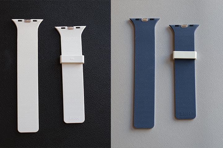 Apple Watch用マグネット式シリコンバンド