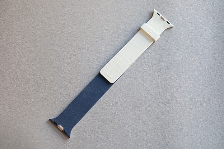 Apple Watch用マグネット式シリコンバンドの使用画像