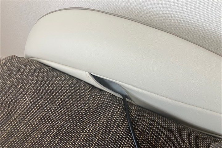 マッサージソファ「EP-MP65」のポケット