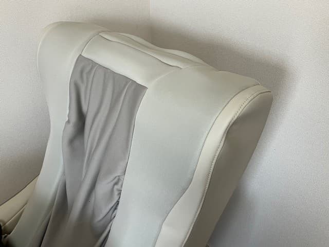 マッサージソファ「EP-MP65」の背もたれ