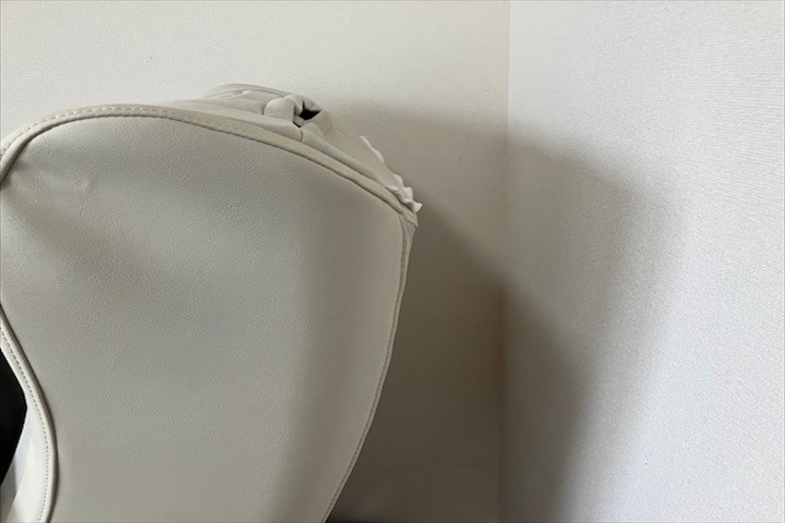 マッサージソファ「EP-MP65」の背もたれ