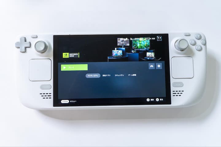 Geforce Nowなども利用可能