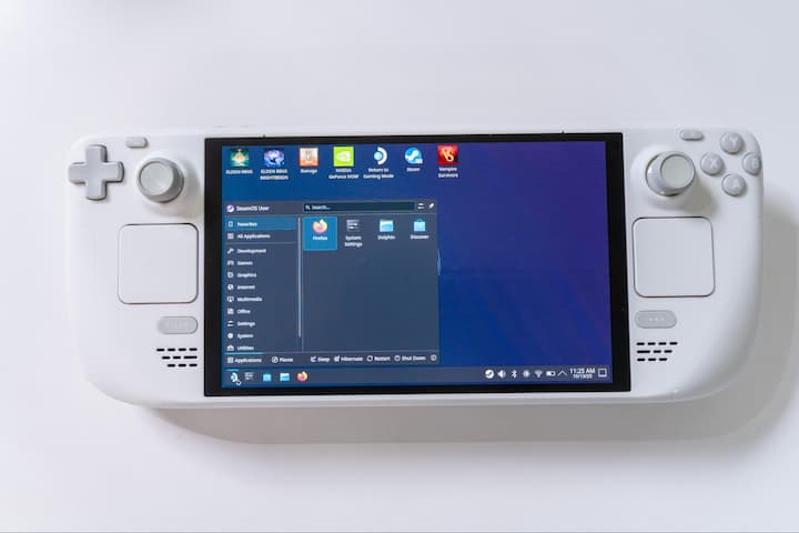 PCライクに使用できるデスクトップモード