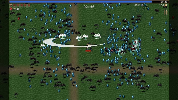 Vampire Survivorsのゲーム画像