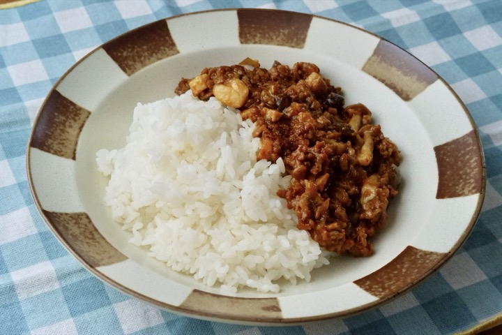 こくまろ キーマカレー