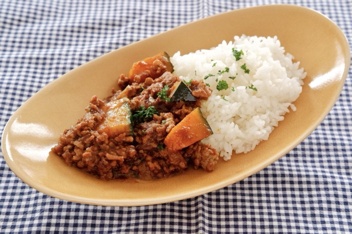 ごちレピライス キーマカレー