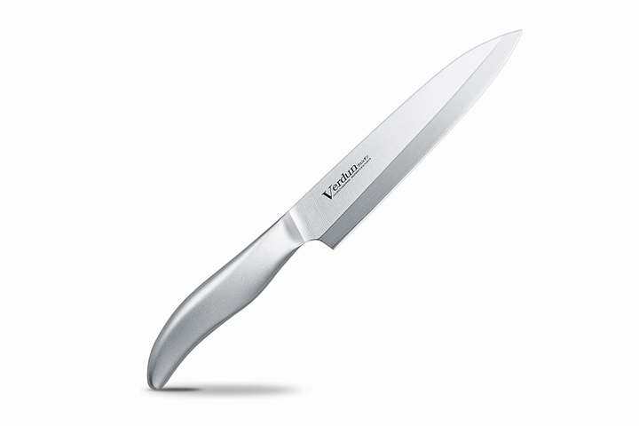 ステンレス一体型ハンドルの出刃包丁