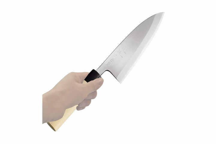 包丁の柄の写真