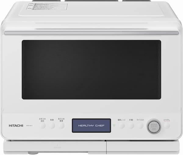 過熱水蒸気搭載オーブンレンジ