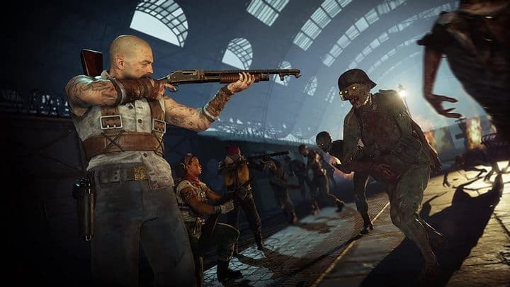 Zombie Army 4: Dead War　プレイ画像