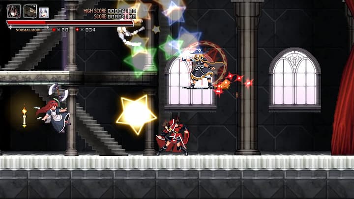 紅魔城レミリア 緋色の交響曲　ゲーム画像