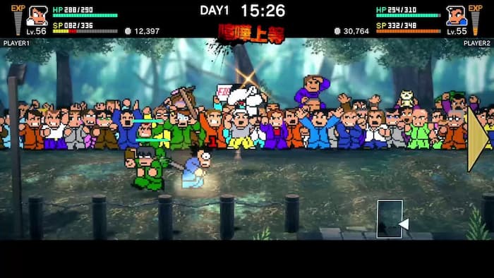 ダウンタウン熱血物語SP