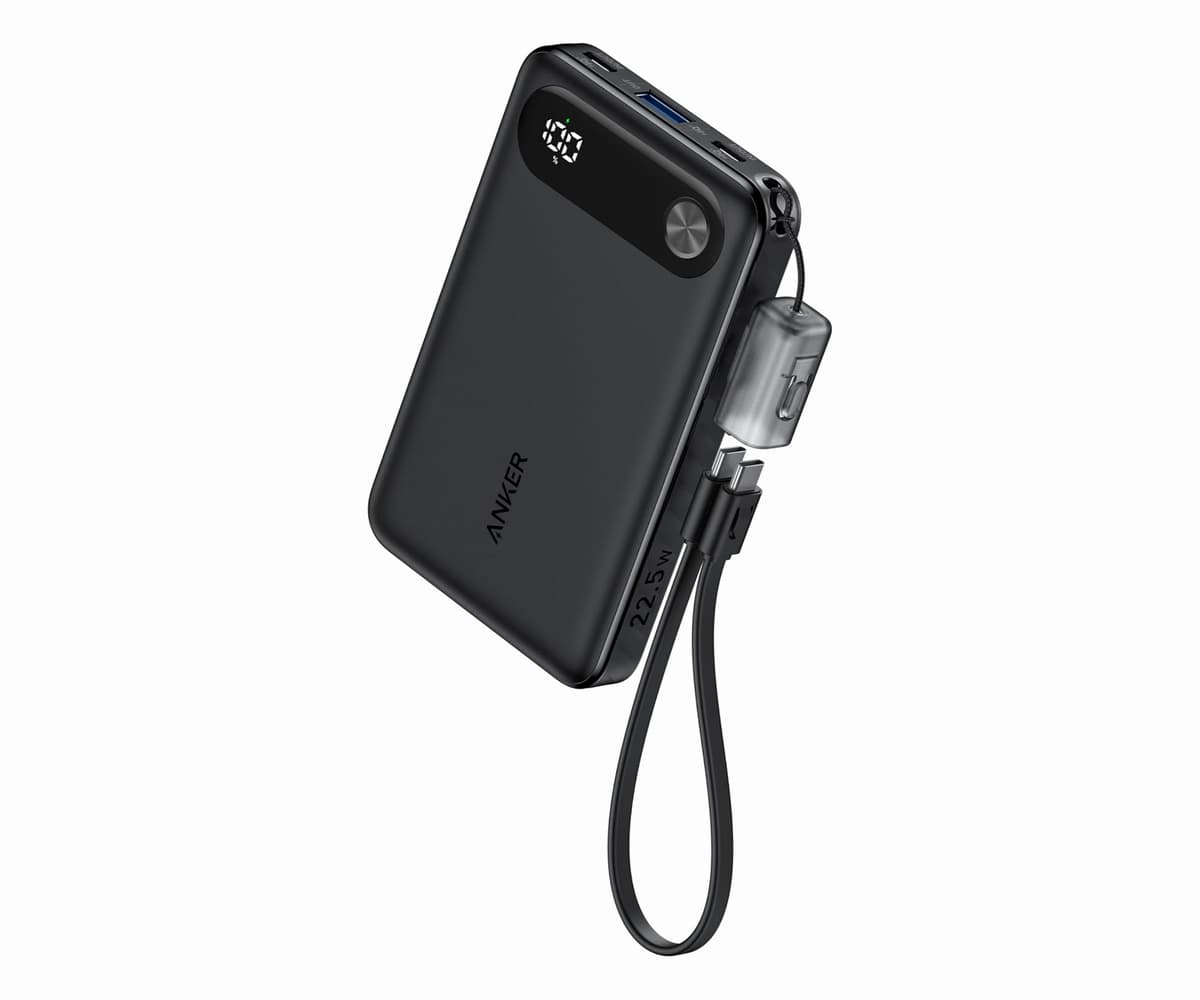 Anker Power Bank (10000mAh, 22.5W)
