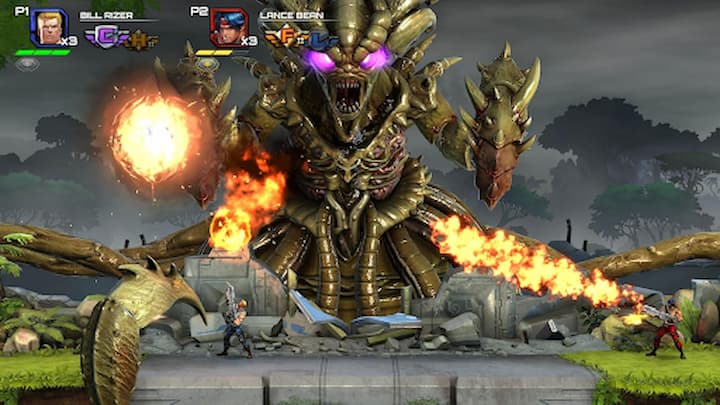 魂斗羅 オペレーション ガルガ