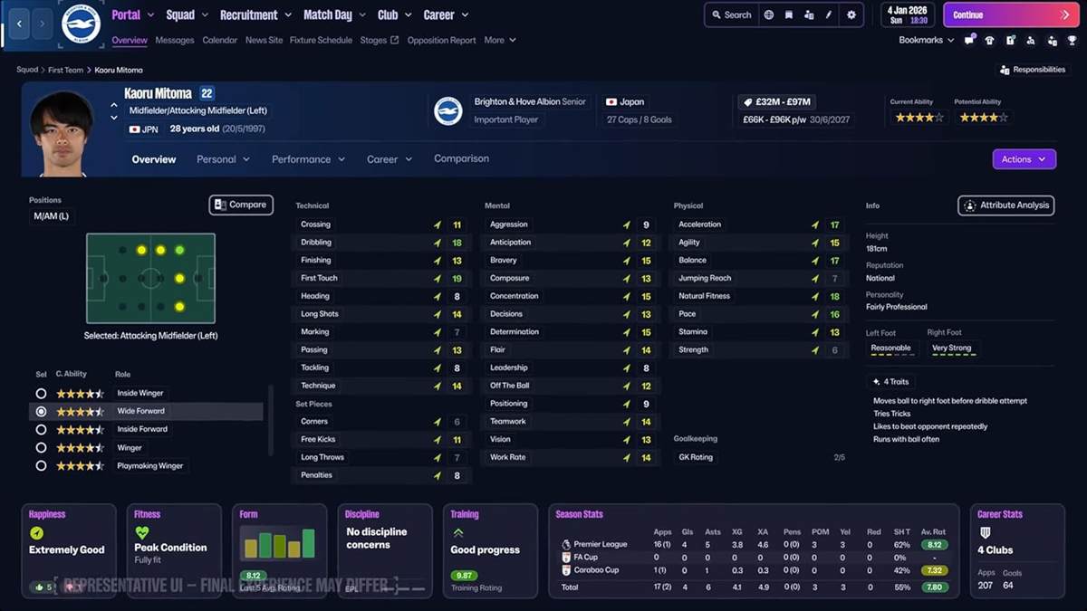 Football Manager 26 Console