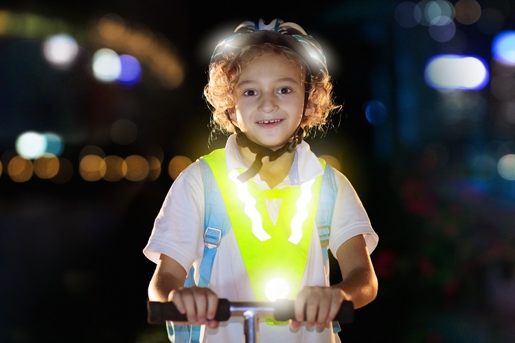 反射材のイメージ