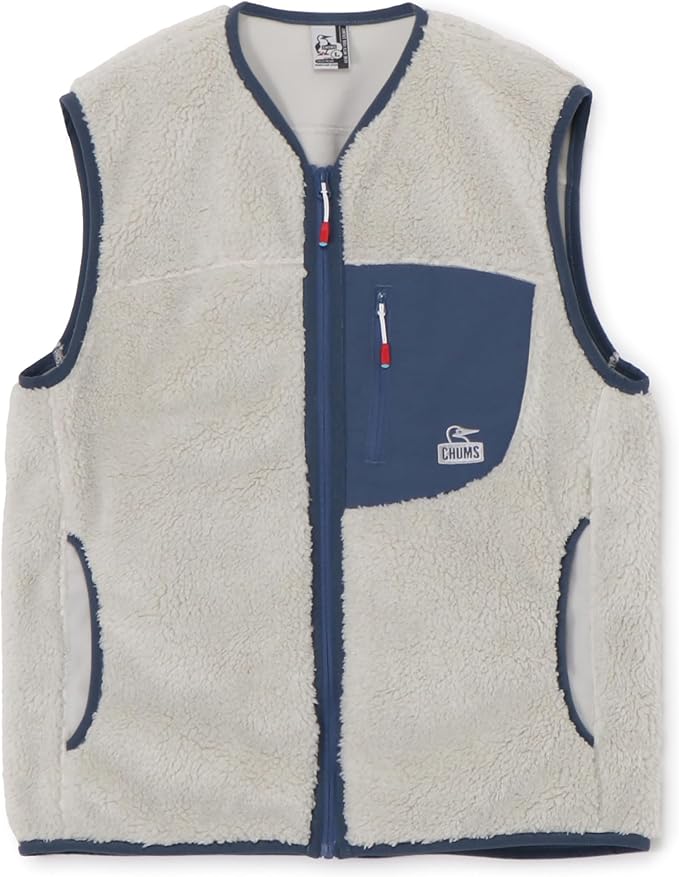 フリースベスト