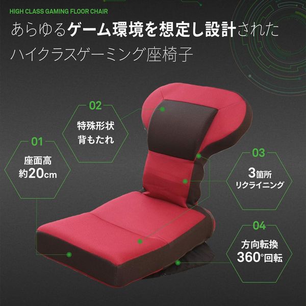 ゲーミングで使用するイメージ