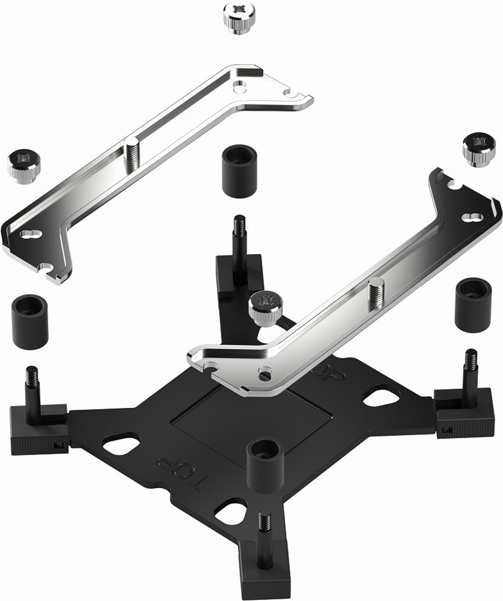 CPUクーラーの取り付け