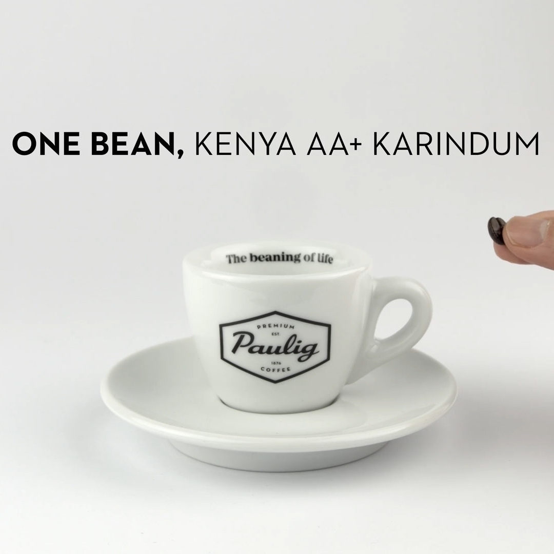 一粒のコーヒー豆から１杯のコーヒーを作る？「World’s smallest cup of coffee」