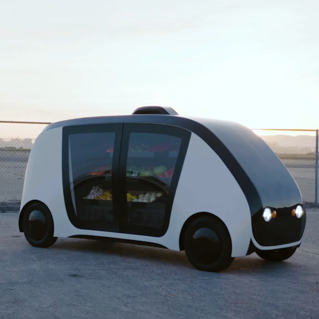 時短の極み！家まで呼べる移動式無人スーパー「robomart」がまもなく運用開始!?