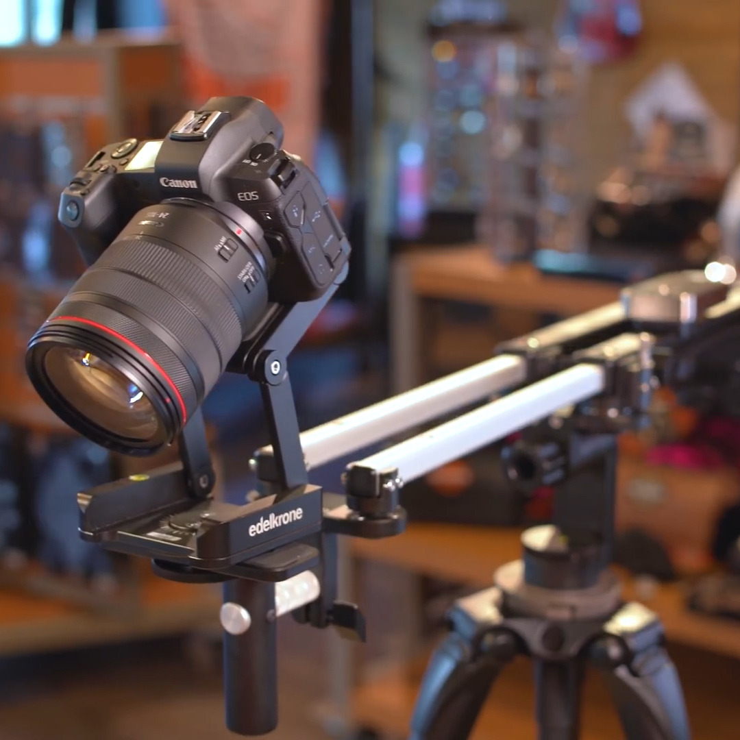 スマホと連携！コンパクトで本格撮影できる「JibONE」