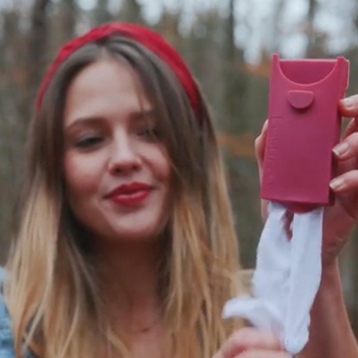 洗って何度でも使える可愛いマイティッシュ「LastTissue」でエコに貢献！