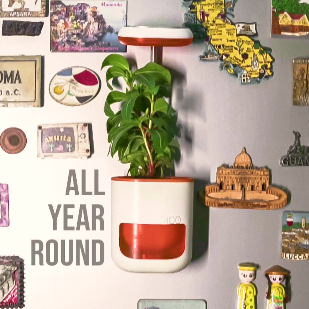 無精者でも枯らさない！植物を自動で育成してくれるポッド「PICO」