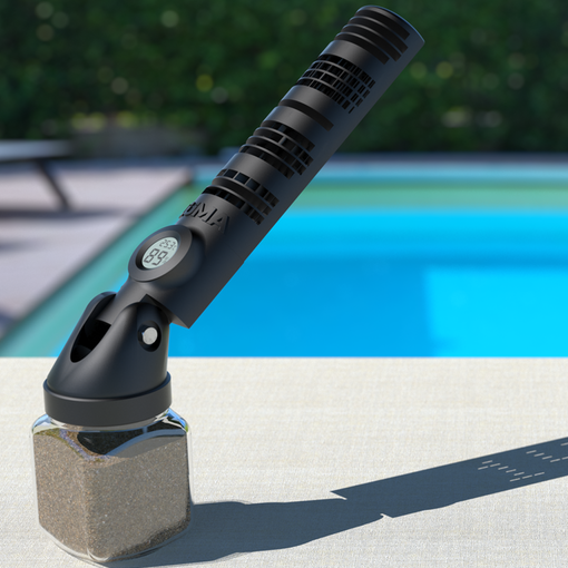 （追記あり）日光で時間が分かる！デジタル日時計「Luma」