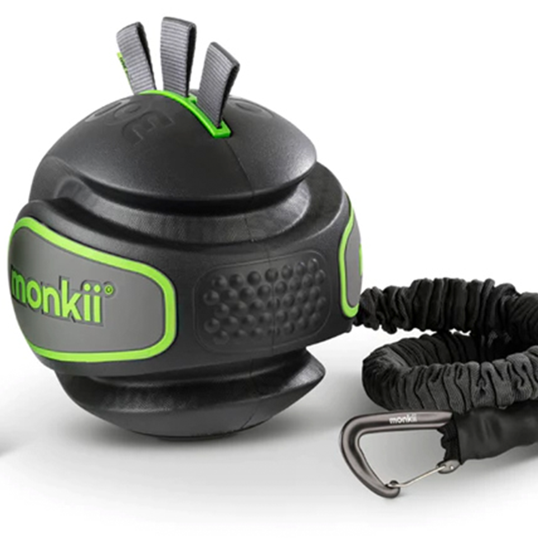 自宅で効果的なトレーニングを！ポータブルフィットネスデバイス「MONKII 360」