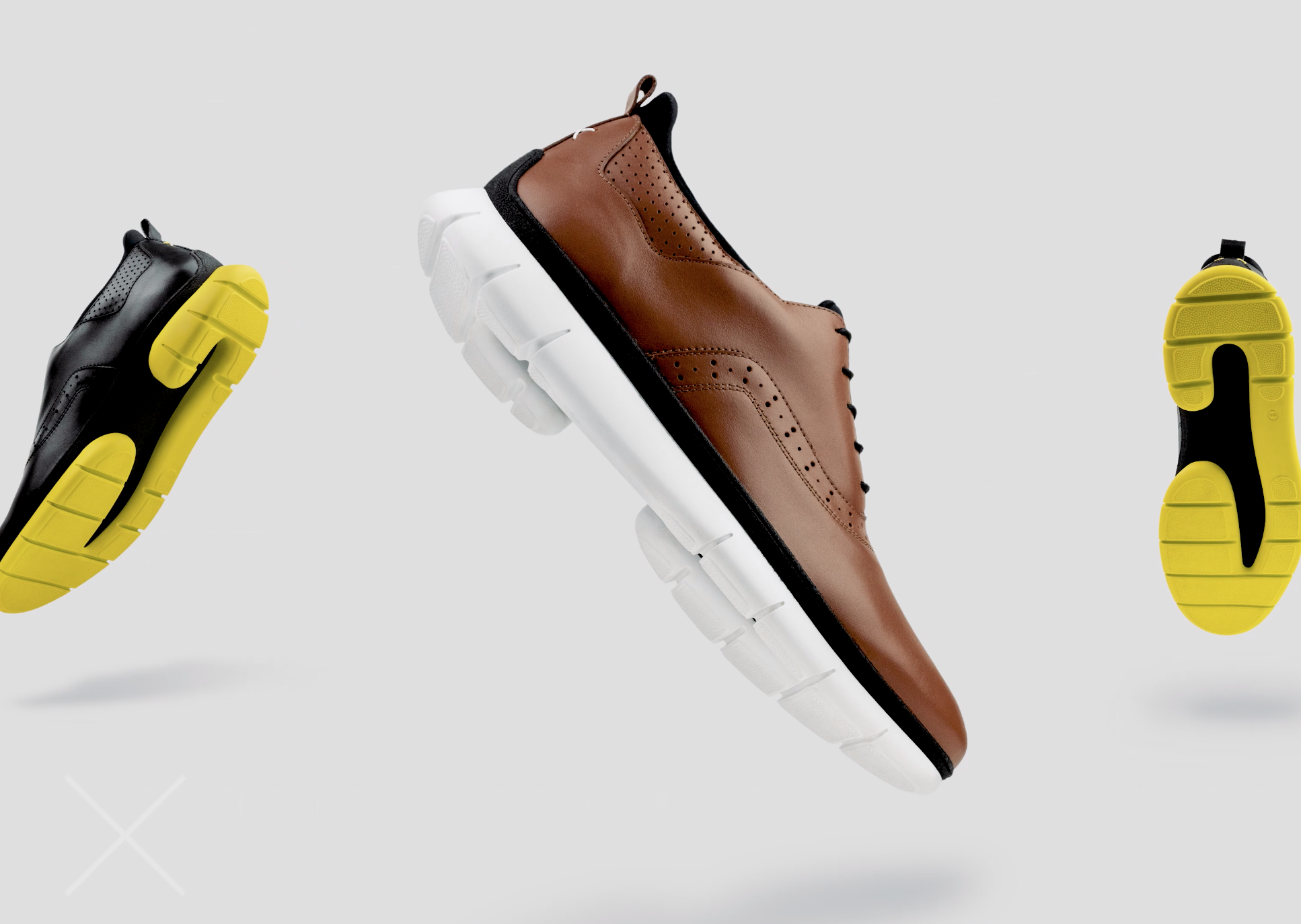 これって一石二鳥。ビジネスにもスポーツにも最適なスニーカー「FLEX」