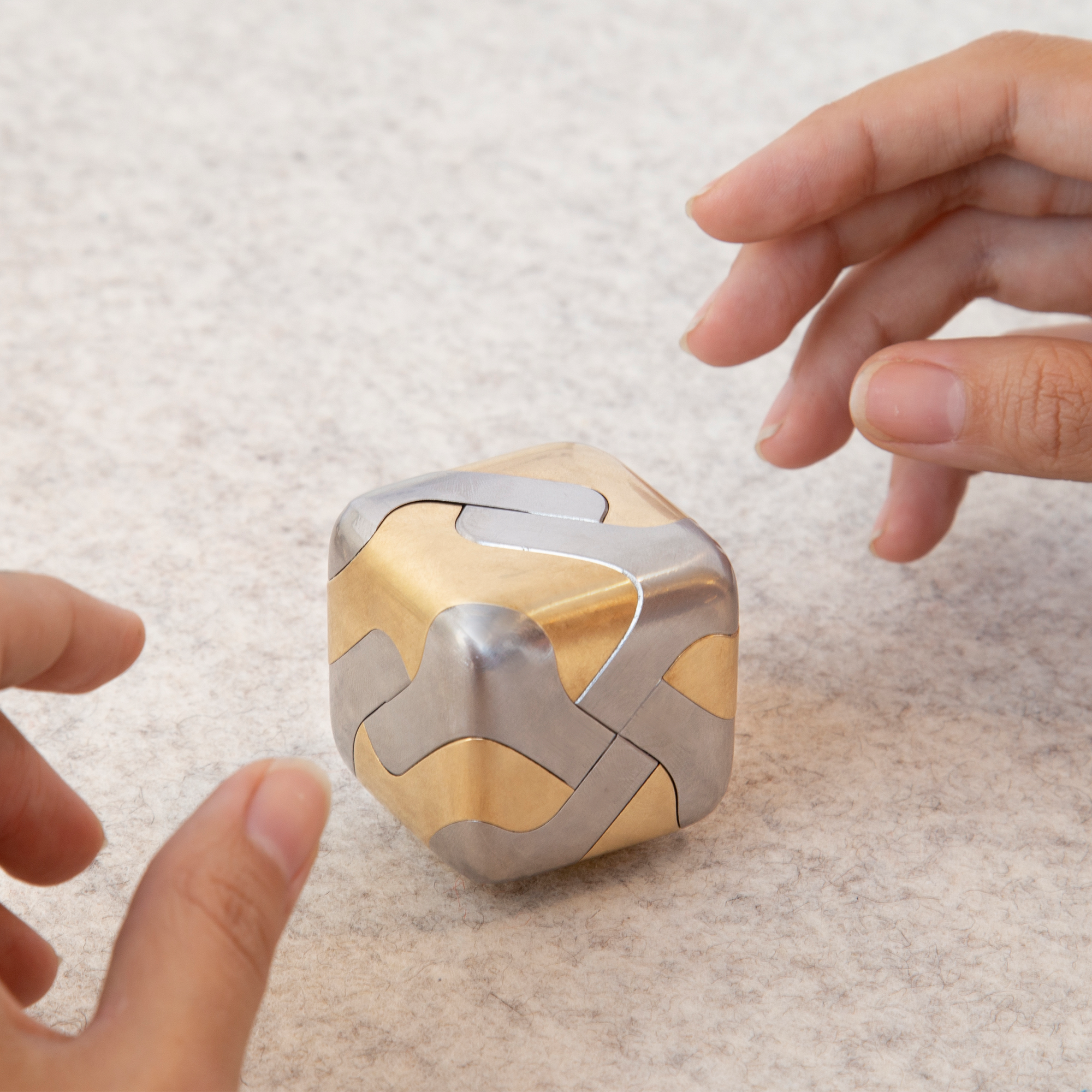 驚きを隠せる立体パズル「The Tycho Puzzle」