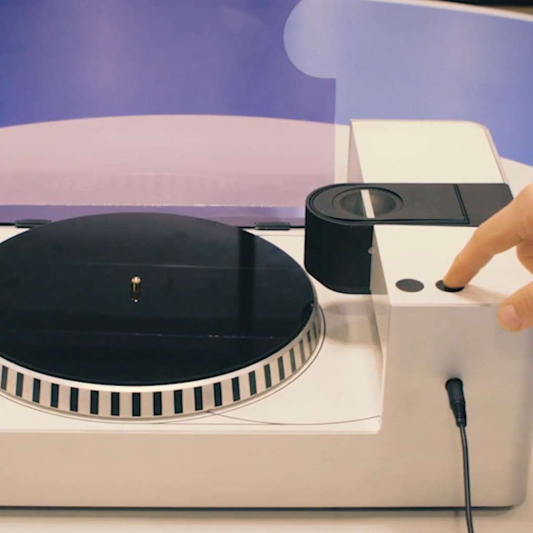 音楽を自分だけのレコードに。自宅でできるカッティングマシン「PHONOCUT.」