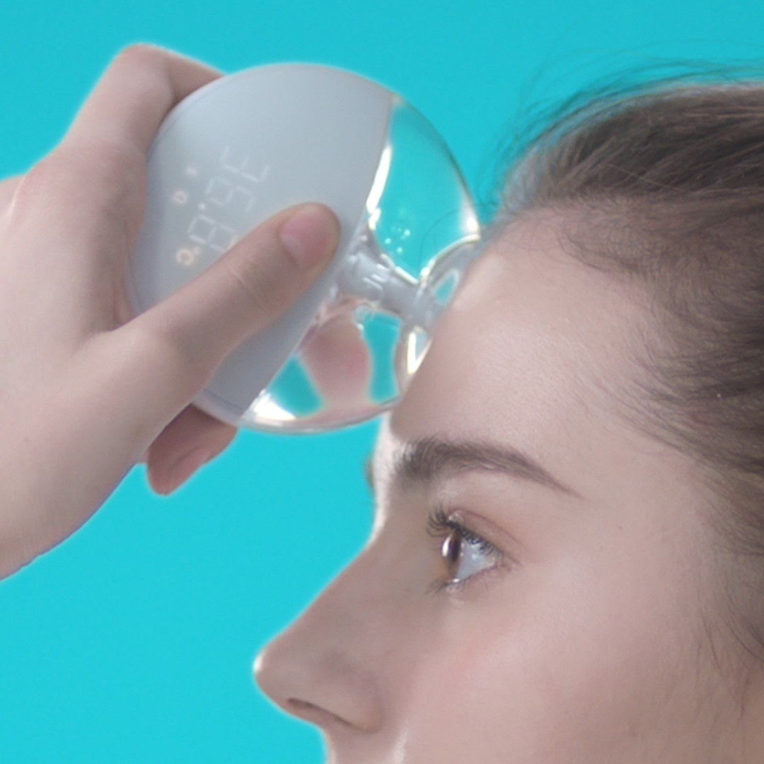 わずか1秒？「秒測」できるスマート体温計「ThermArt」