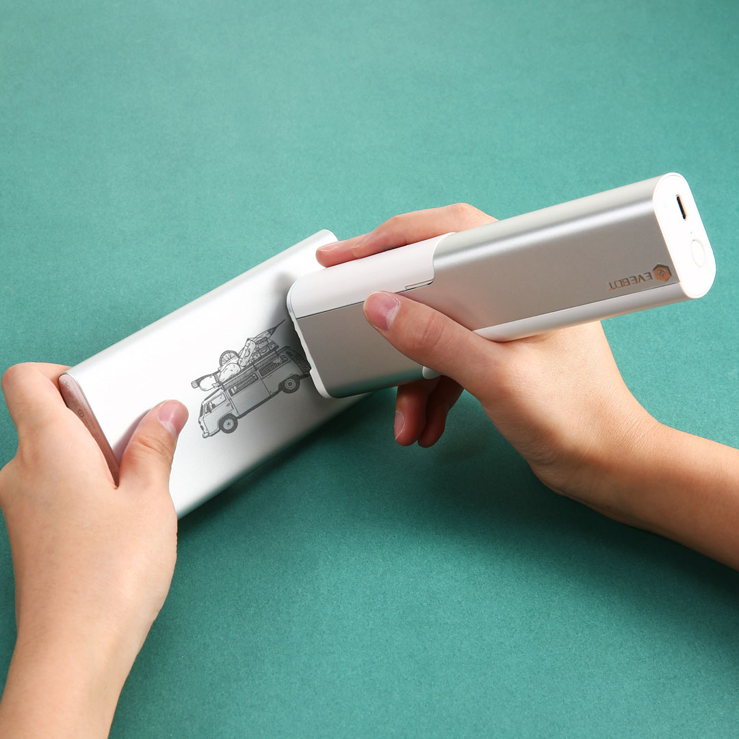 片手で持ち運べるプリンター？あなたのアイデアがすぐ現実に！