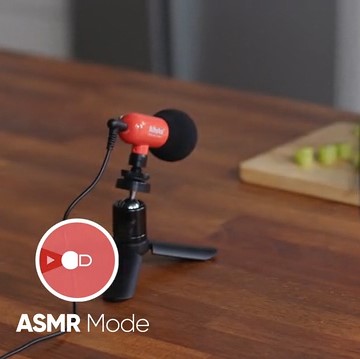 ASMRにも対応！ポータブルサイズの外付けマイク「Q Mic」