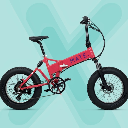 オフロードを爆走できる、折り畳み式電動アシスト自転車「MATE X