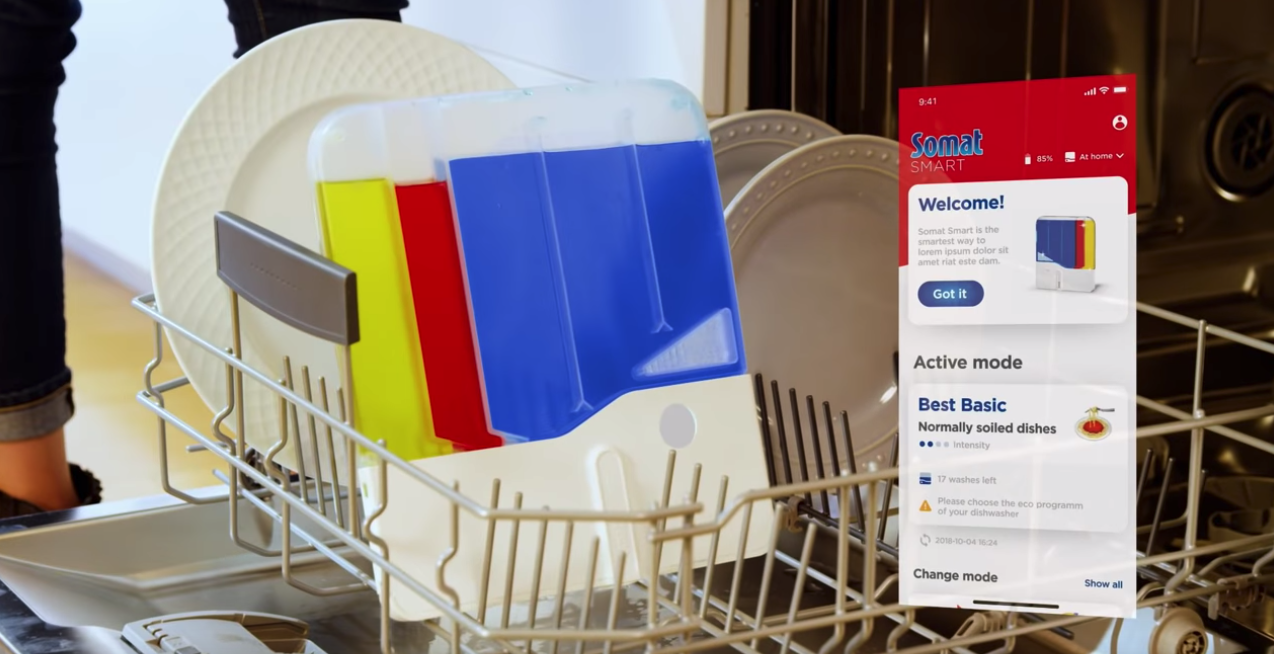 あらゆる食洗機対応のスマート洗剤「Somat Smart」とは? - bouncy / バウンシー