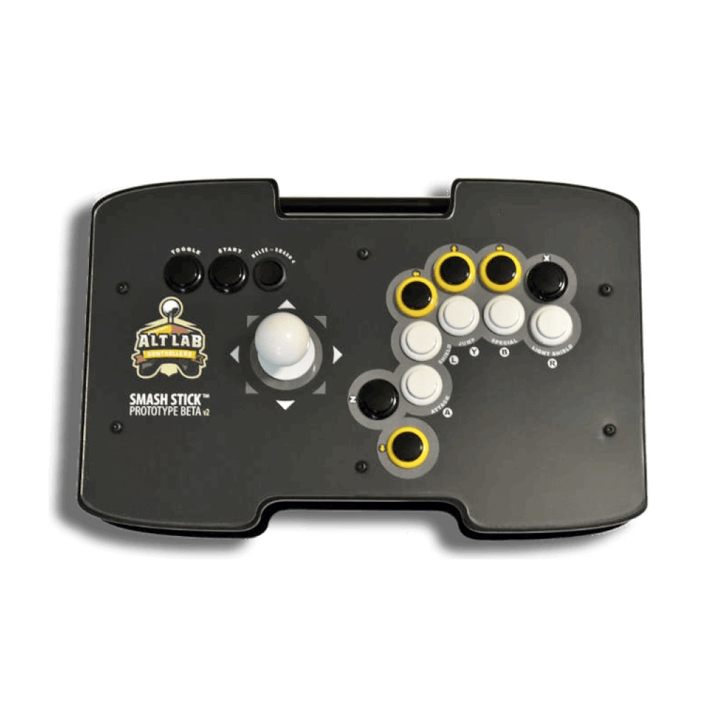 スマブラ好きが作った、スマブラのためのアーケードコントローラー「Smash Stick」