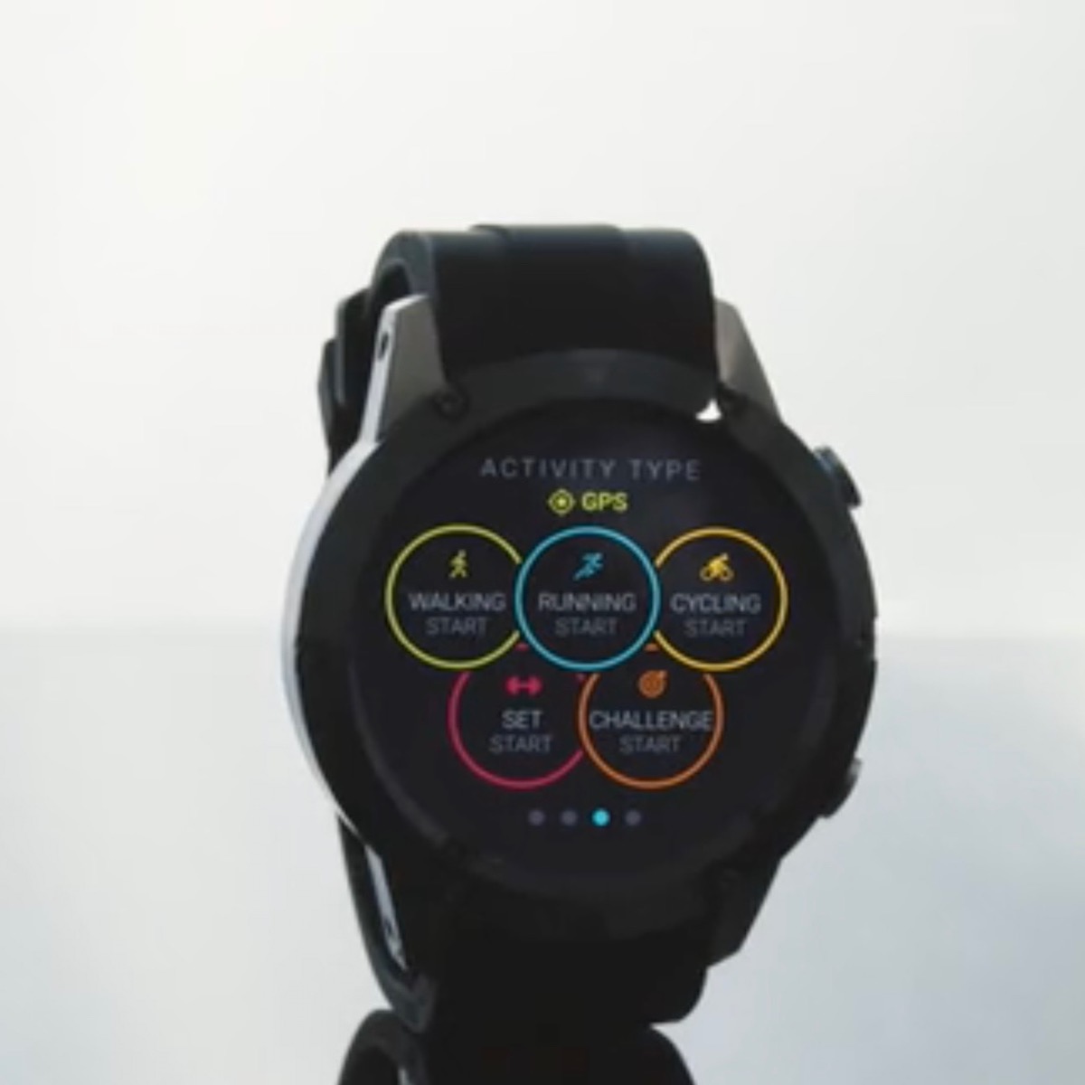 ヴィータ]VIITA TITAN HRV スマートウォッチ