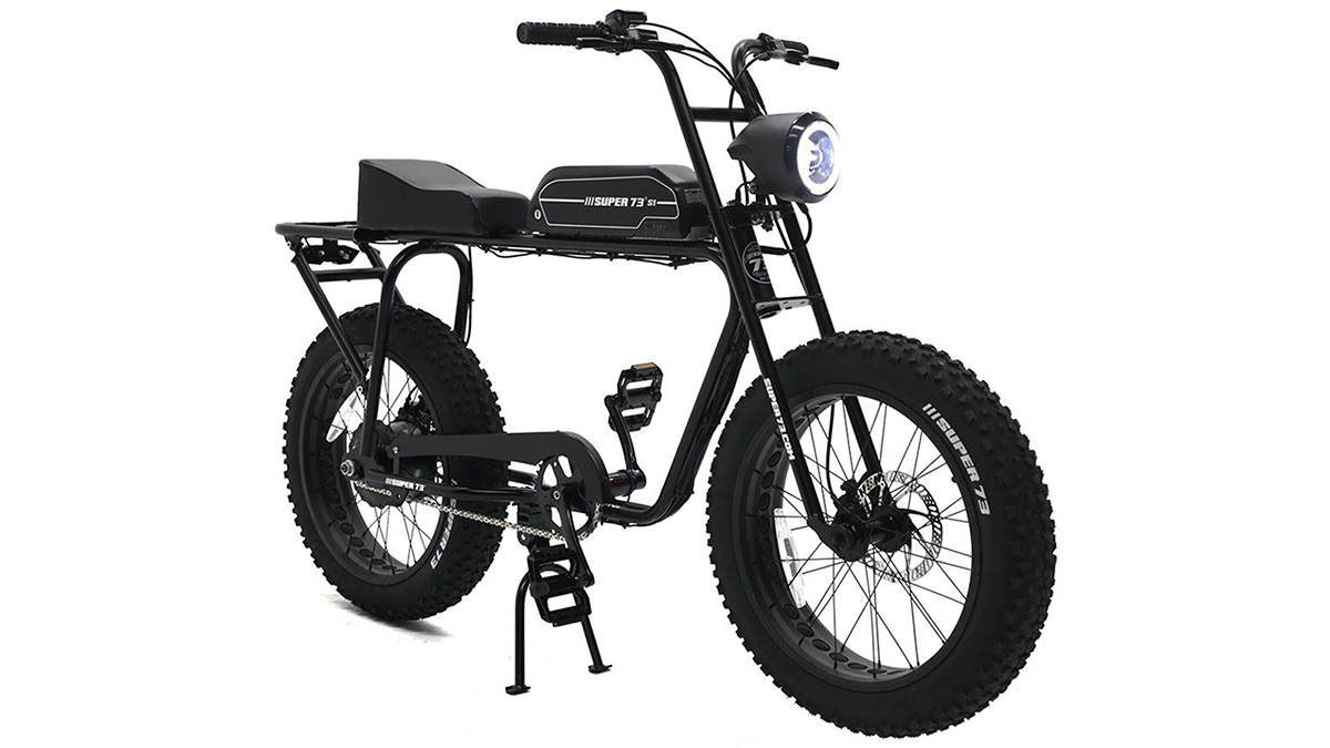 インパクト大、ワイルドな電動ファットバイク「Super 73 Scout